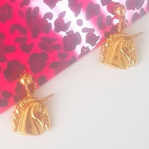 🦄 Unicorn Dangle Earrings